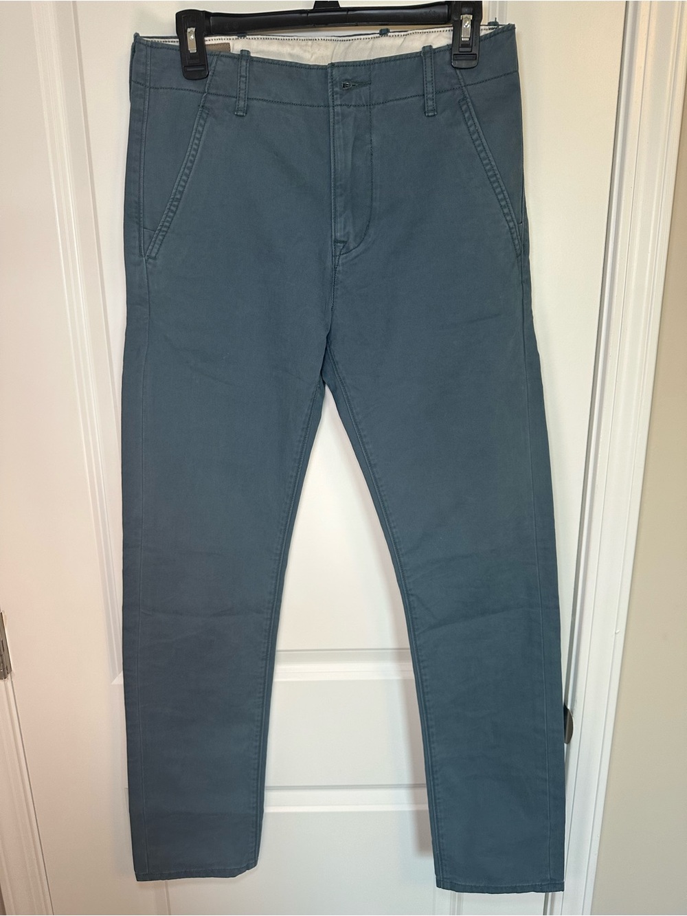 Levi’s Blue Cotton Chino Jeans